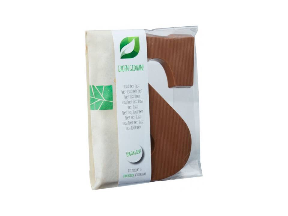 Lekkere Eco chocolade letter - Keuze A tot Z