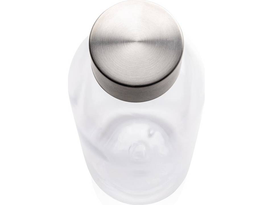 Lekvrije waterfles met metallic dop - 620 ml 2