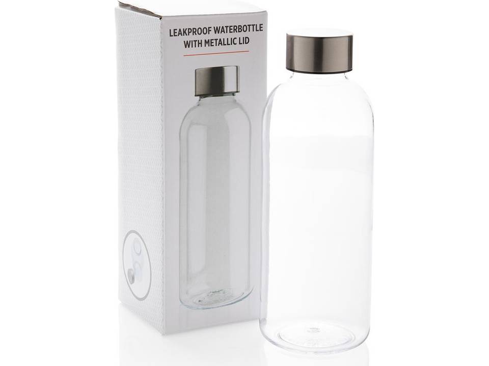 Lekvrije waterfles met metallic dop - 620 ml 9