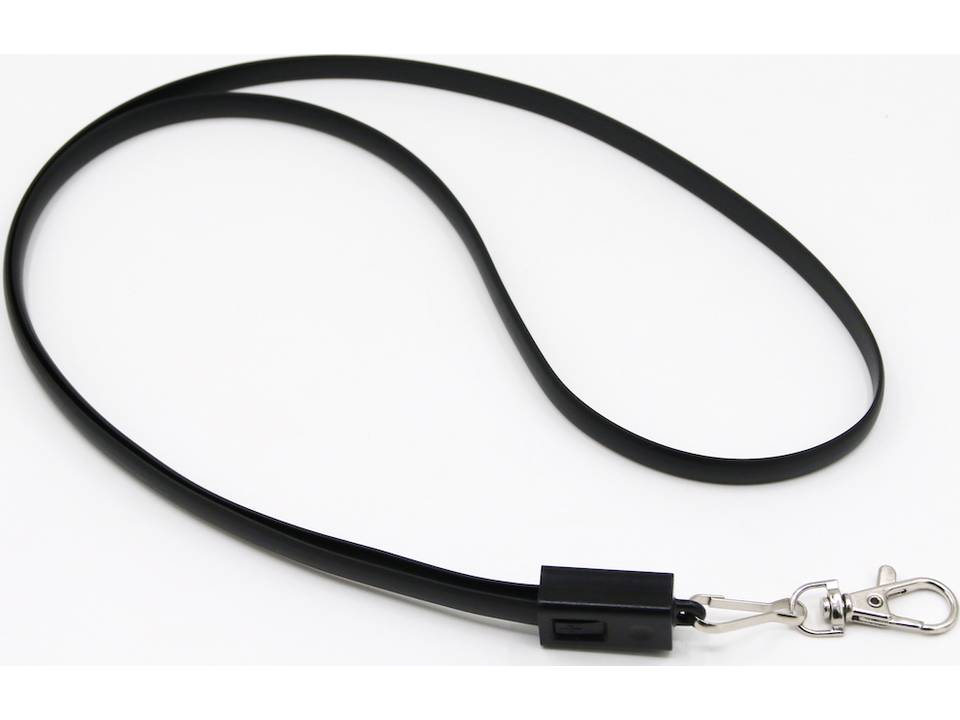 Lenny B lanyard én laadkabel 4