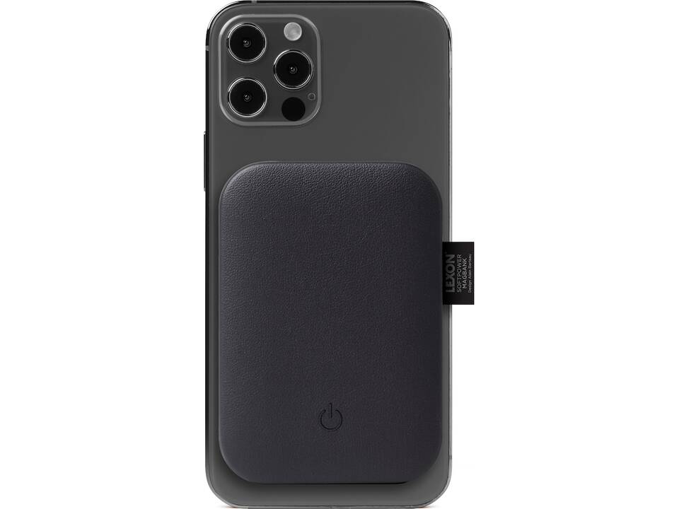 Lexon Softpower Magsafe powerbank - 3000 mAh 3