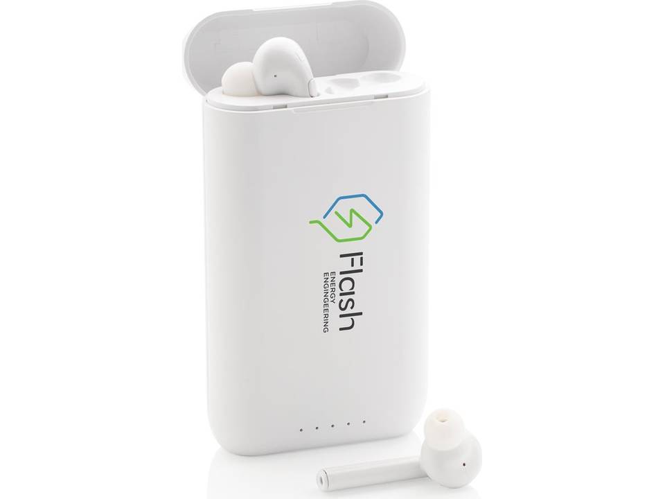 Liberty draadloze oordopjes met 5.000 mAh powerbank 5