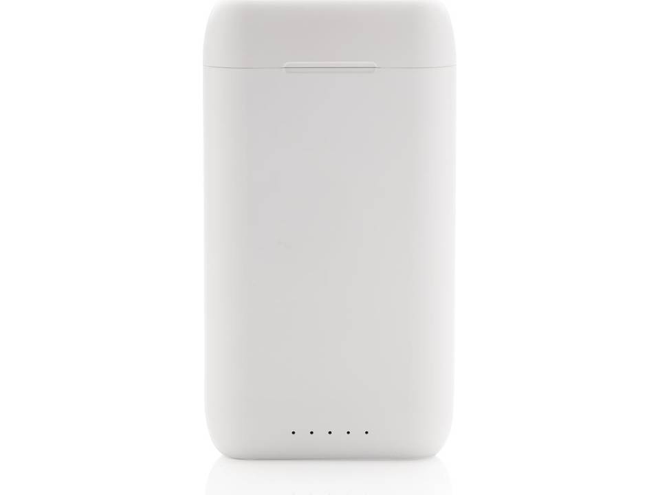 Liberty draadloze oordopjes met 5.000 mAh powerbank 2