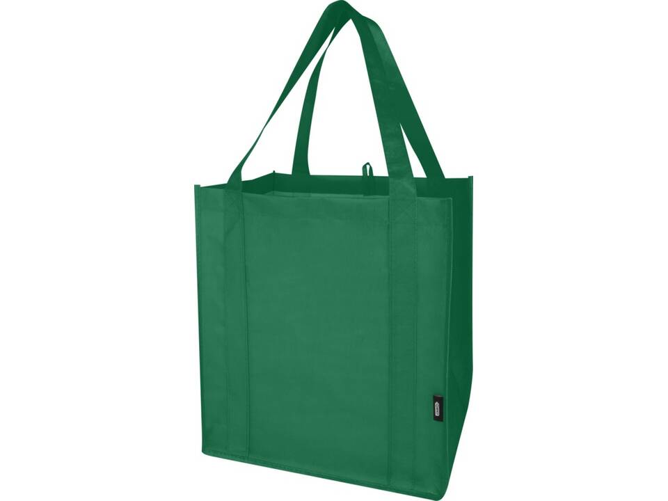 Liberty GRS gerecycled non woven draagtas met bodemplaat 29 l