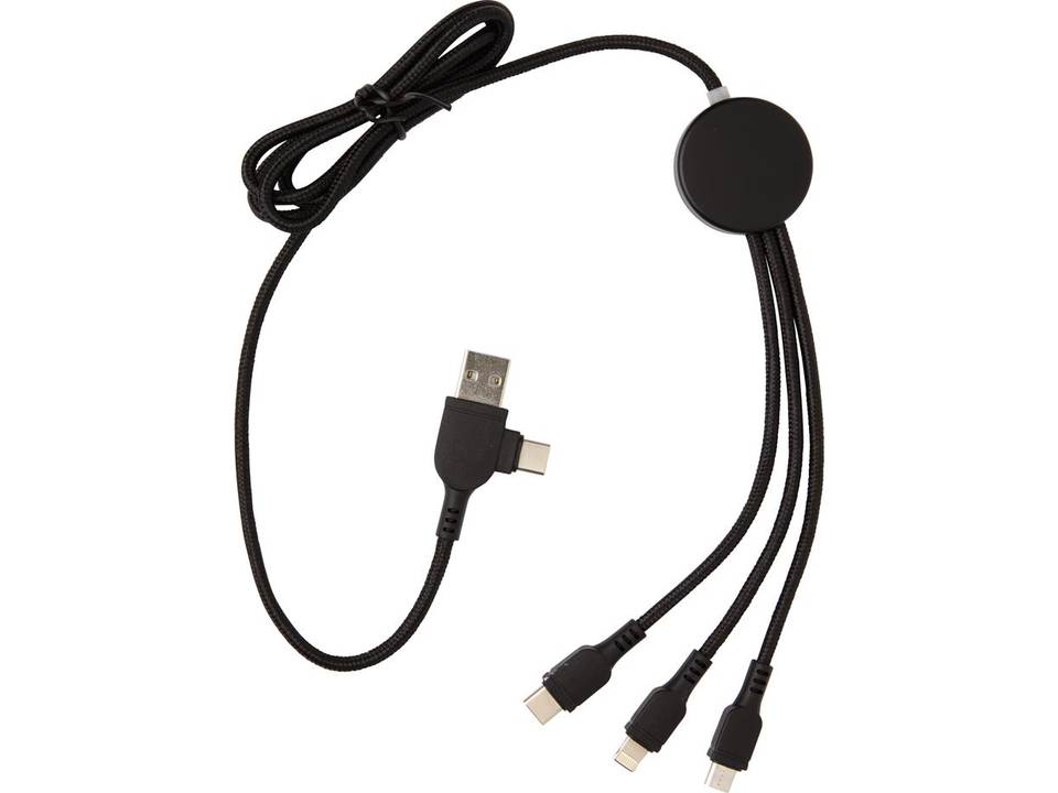 Light up logo 6-in-1 kabel 1