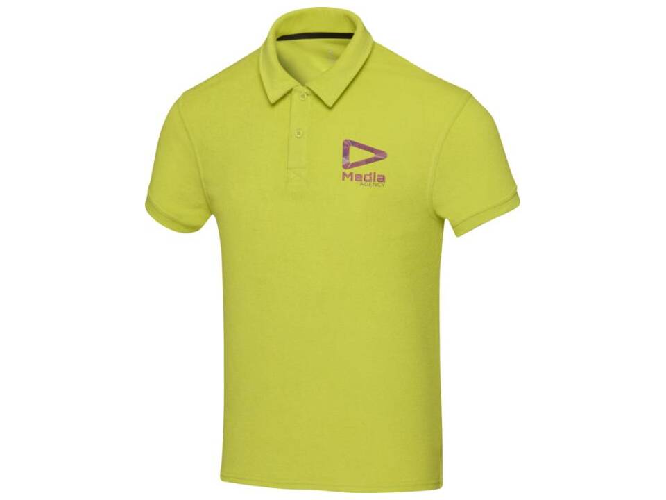 Akoya gerecyclede terry unisex polo 18