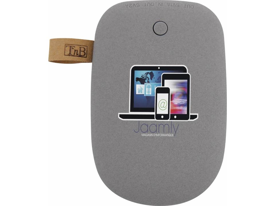 Powerbank Premium in vorm van steen - 6600 mAh 1