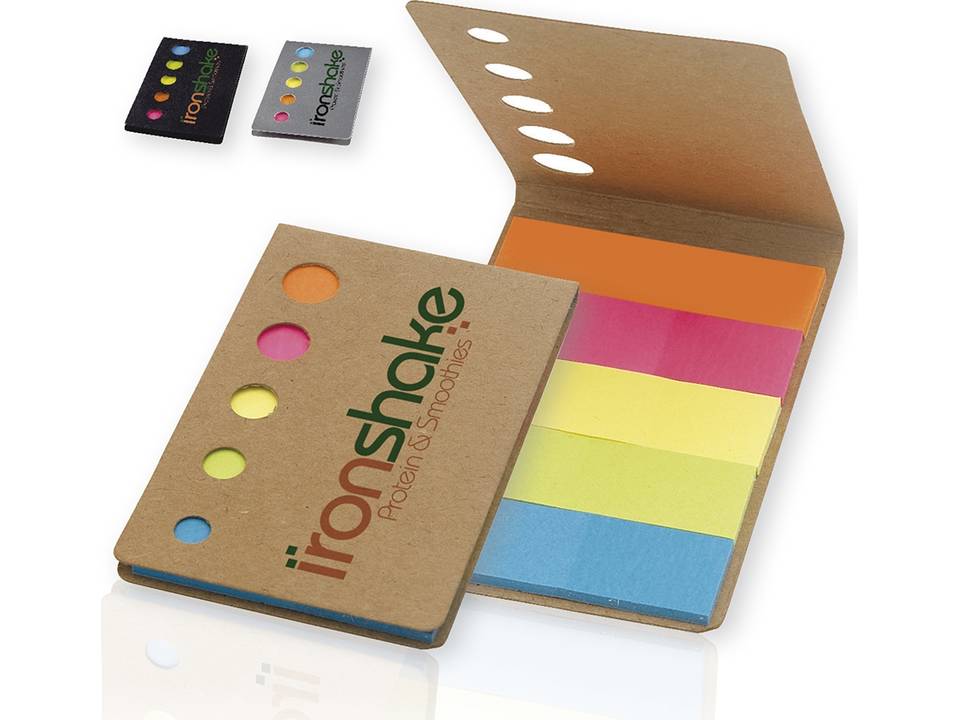 Recycled Sticky Notes Set