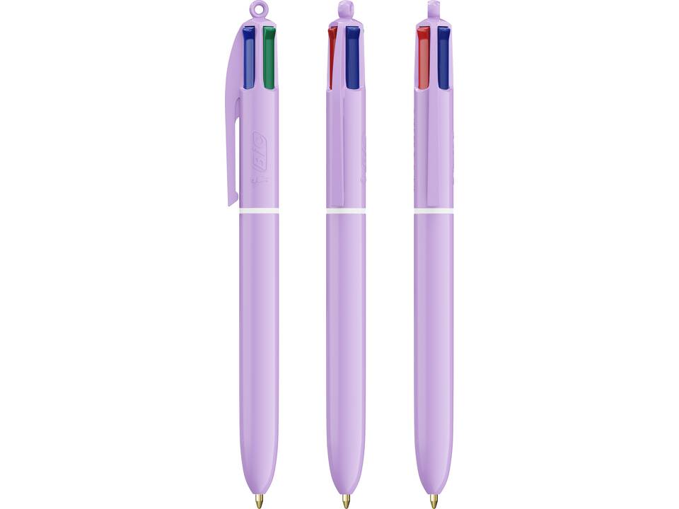 BIC 4 Colours Pastel 6