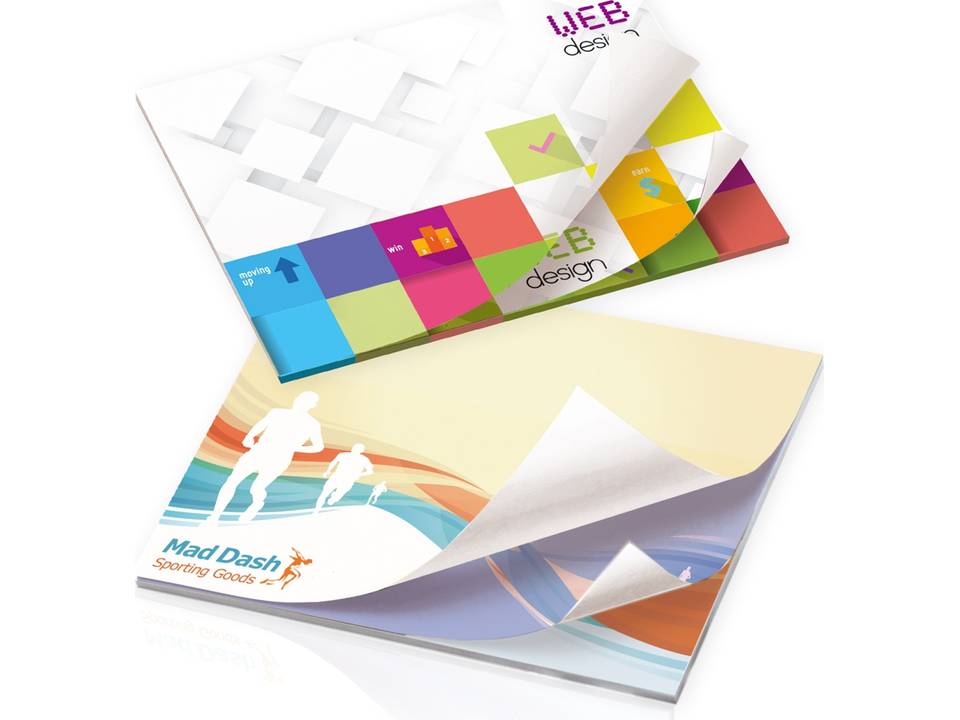 Bic Ecolutions Sticky Note met afwisselende opdruk 1