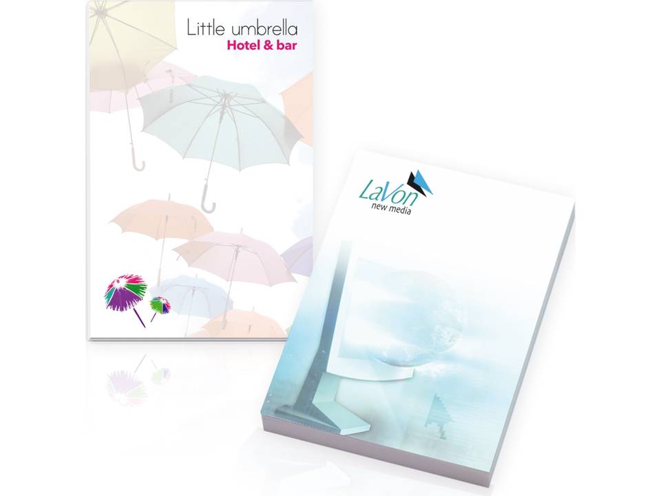 Bic Ecolutions Sticky Note 5 x 7,5 cm - 25 vellen 1