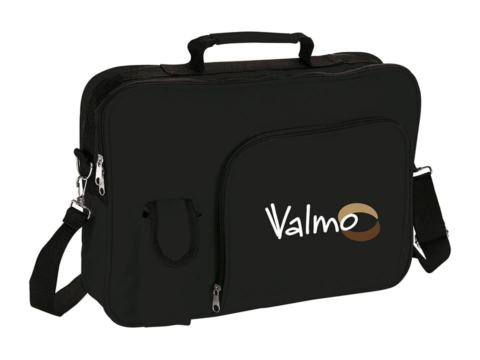 Praktische documententas met dubbel vak