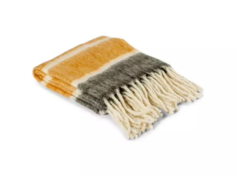 Kosta Linnewäfveri Wollen Plaid Streep 2