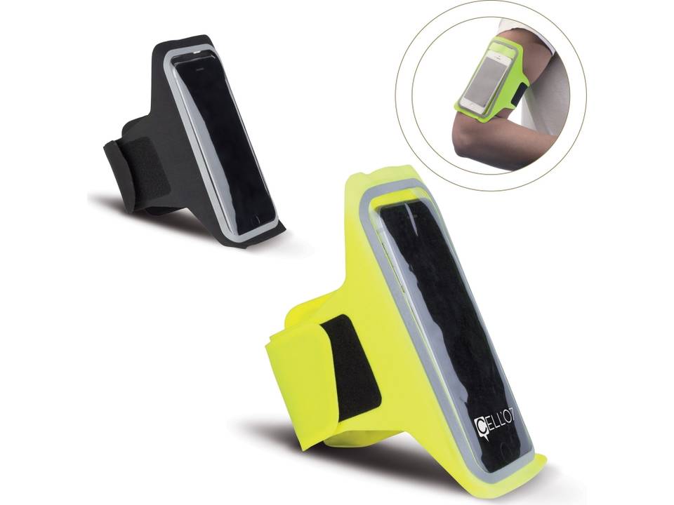 Reflecterende sport armband 2