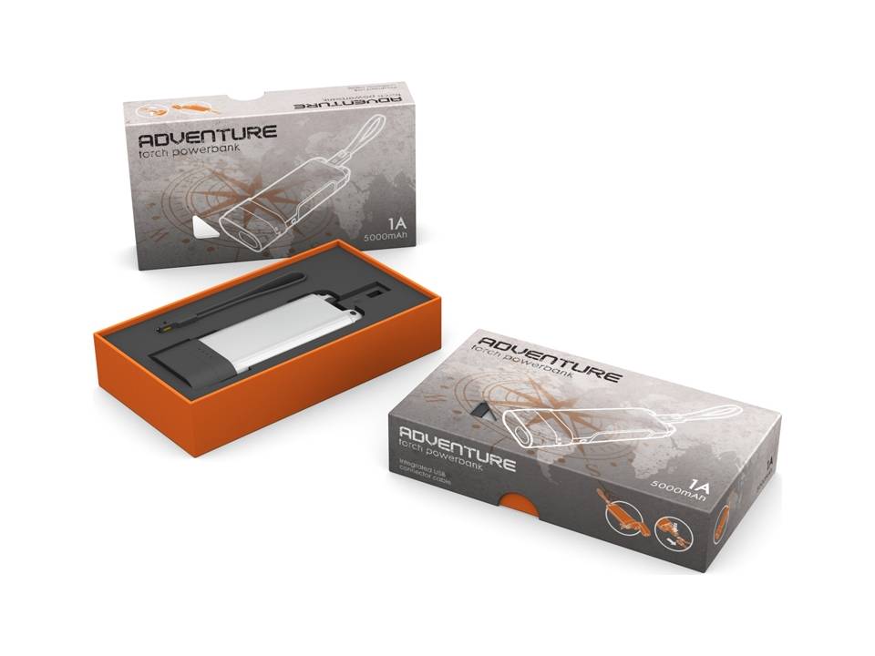 Adventure powerbank lamp - 5000 mAh 7