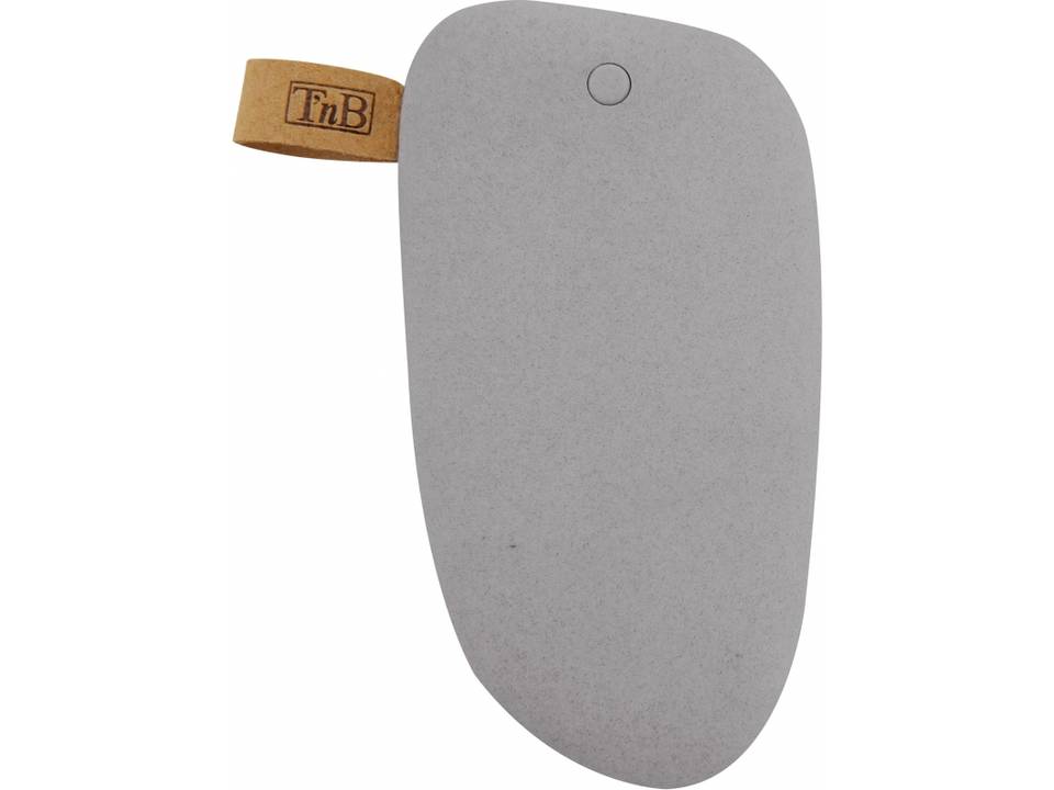 Powerbank Premium in vorm van steen - 4000 mAh 1