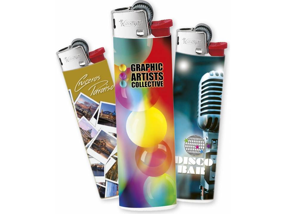 Bic aanstekers J23 Digital 5