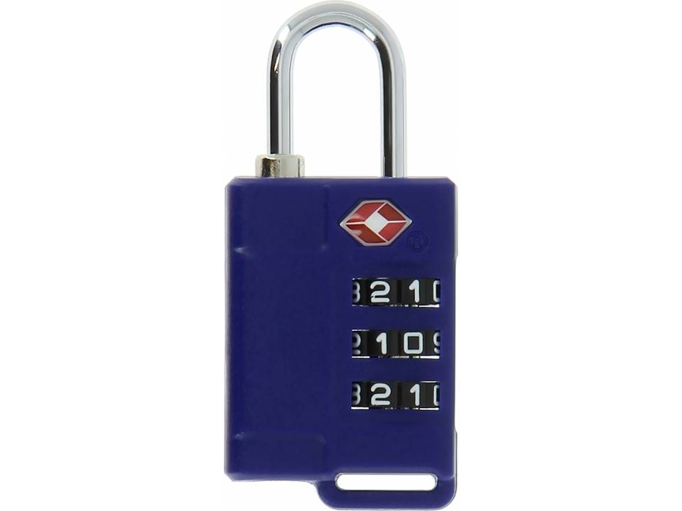 Hangslot met Travel Sentry certificaat 1