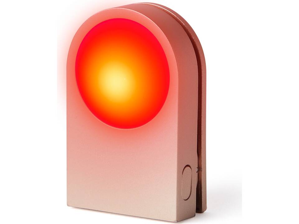 Lexon Lucie mini clip LED - draagbaar aan tas of kleding 19