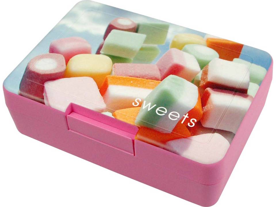 Lunchbox brooddoos 16,2 x 11,3 x 5 cm 15