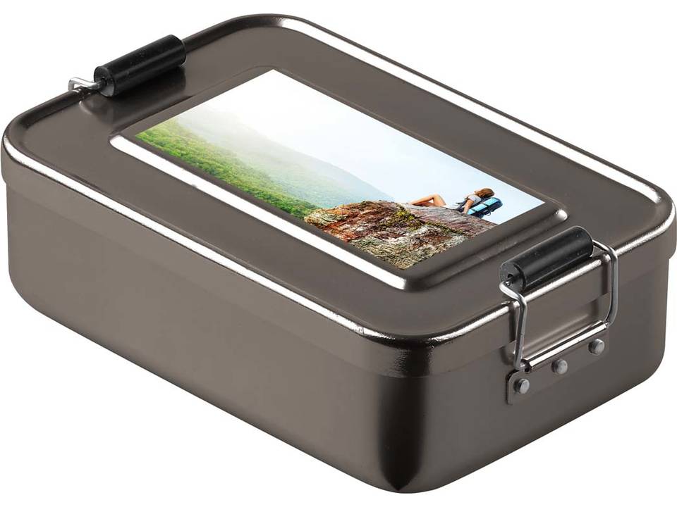 Lunchbox Metallic 18 x 12 x 5,5 cm 6