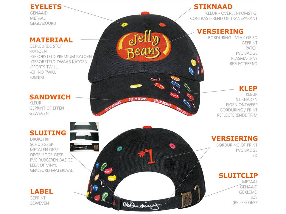 Custom Made supporter cap 1