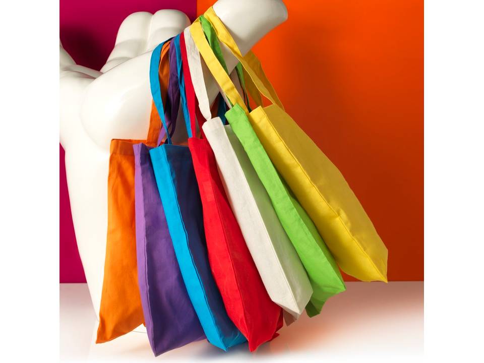 Madras OEKO-Tex katoenen tas 38x42cm 3