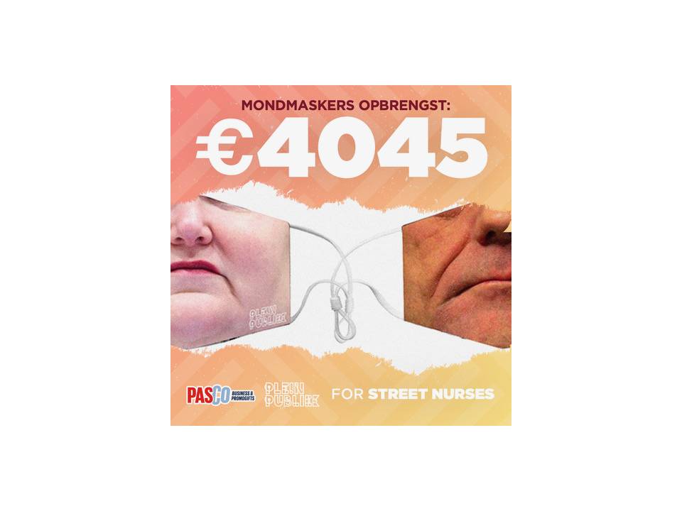 Wasbaar stoffen mondmasker met bedrukking naar keuze 30