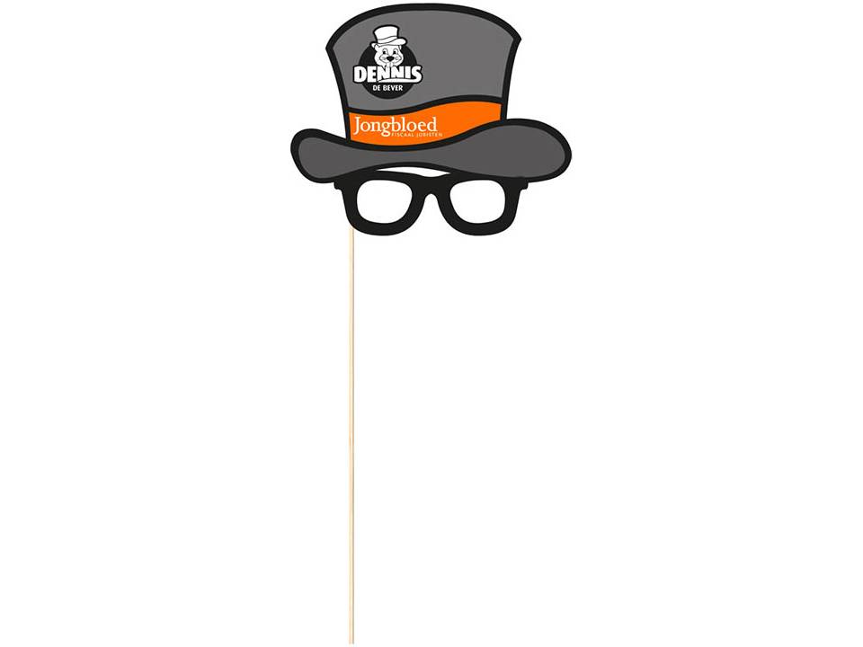 Maskers op een stokje 6