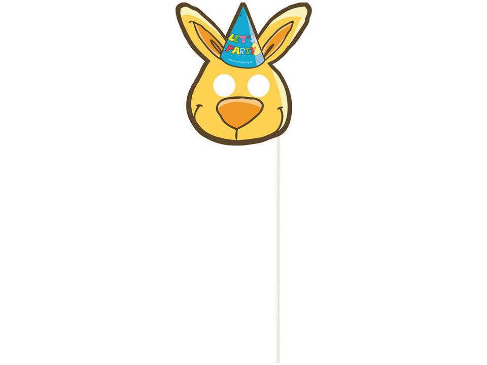 Maskers op een stokje 8