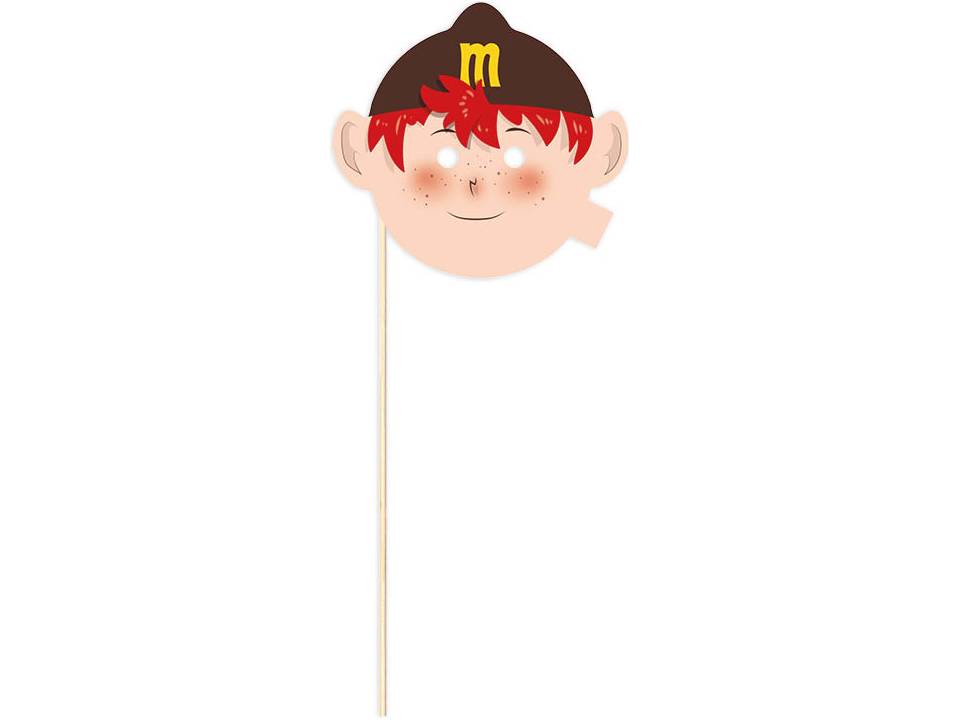 Maskers op een stokje 13