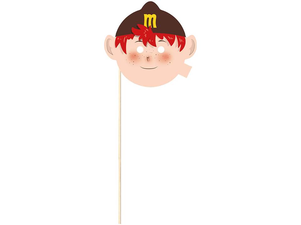 Maskers op een stokje 2