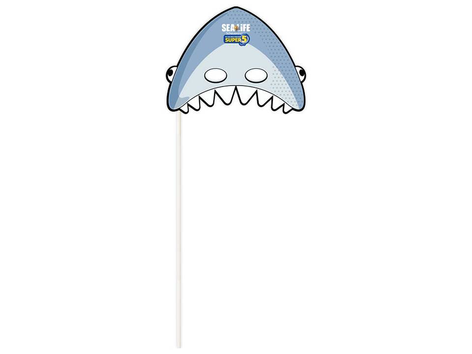 Maskers op een stokje 7