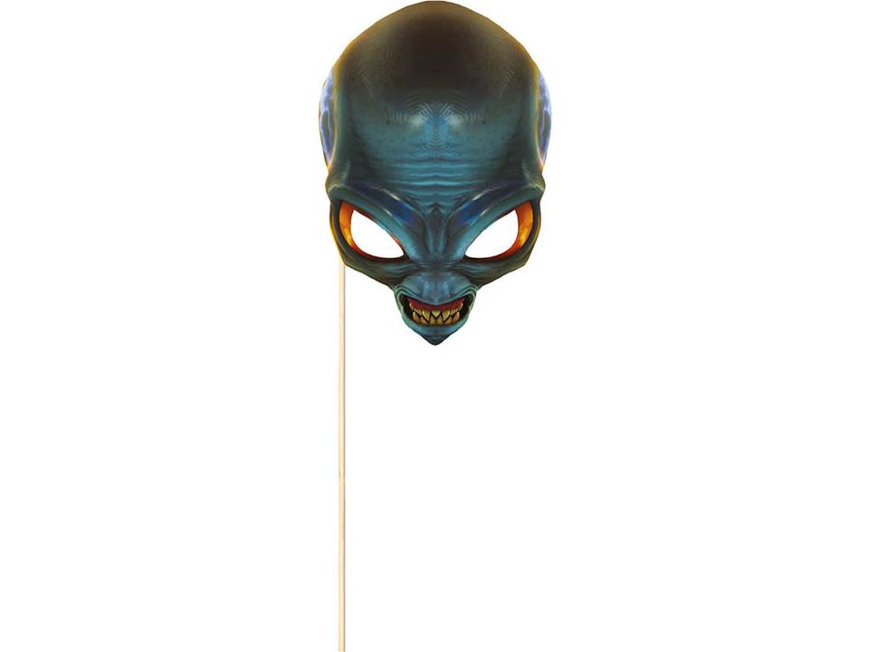 Maskers op een stokje 11