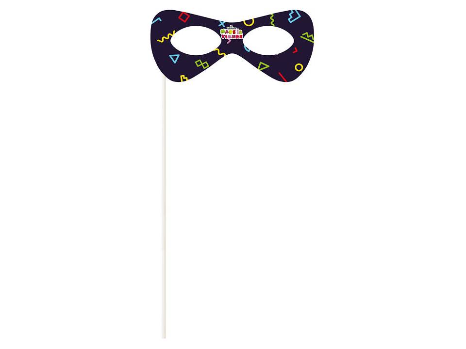 Maskers op een stokje 4