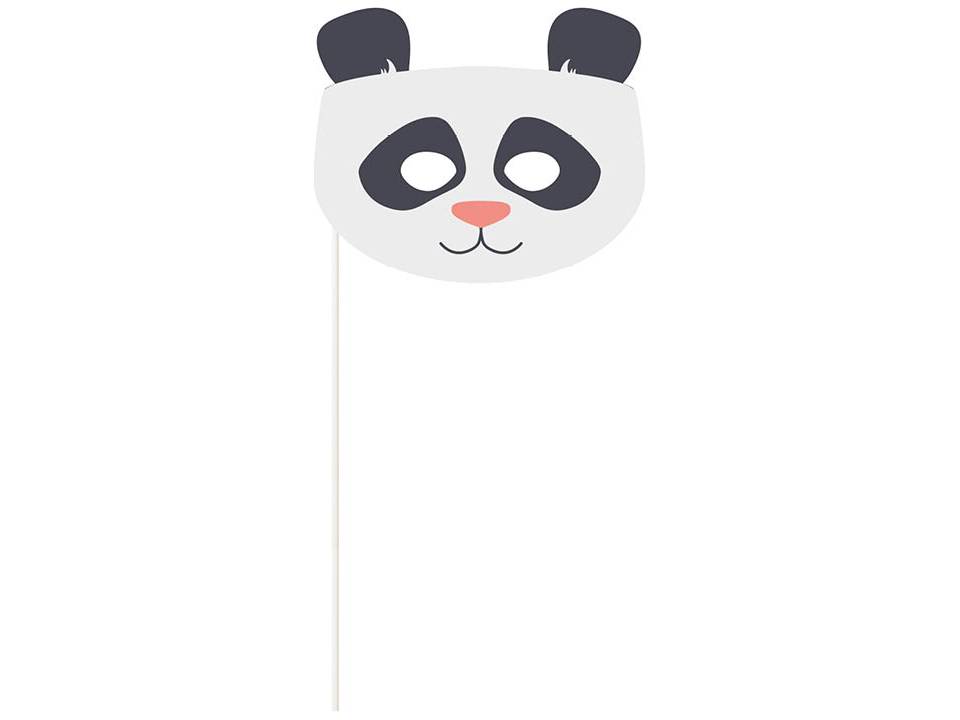 Maskers op een stokje 5