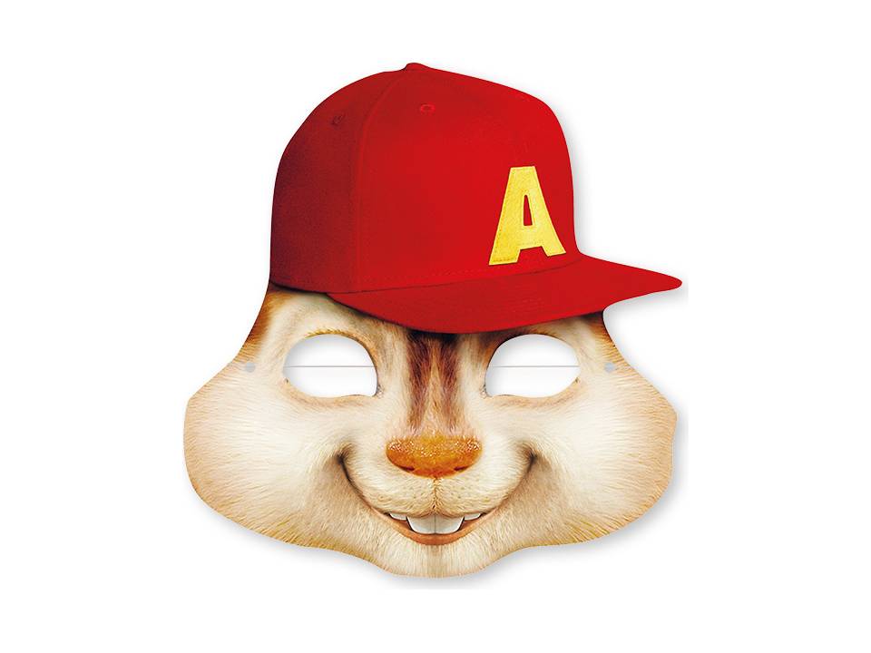 Maskers 23 x 23 cm 13