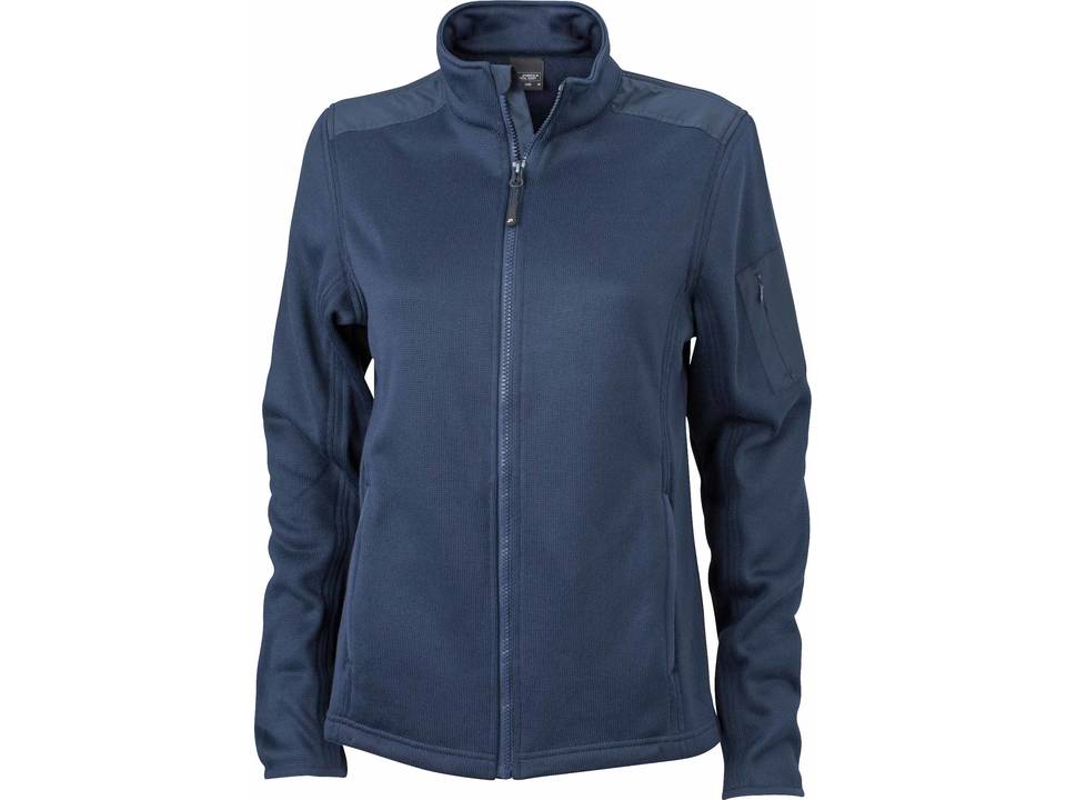 Gebreide Fleece Jacket