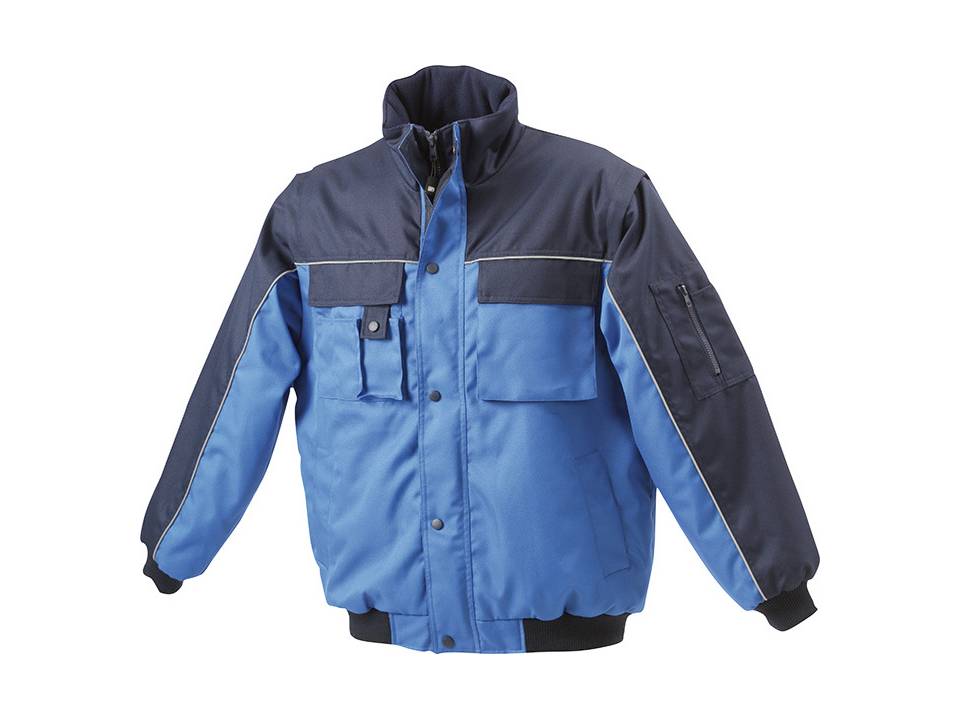 Workwear Jacket met Afritsbare Mouwen 13