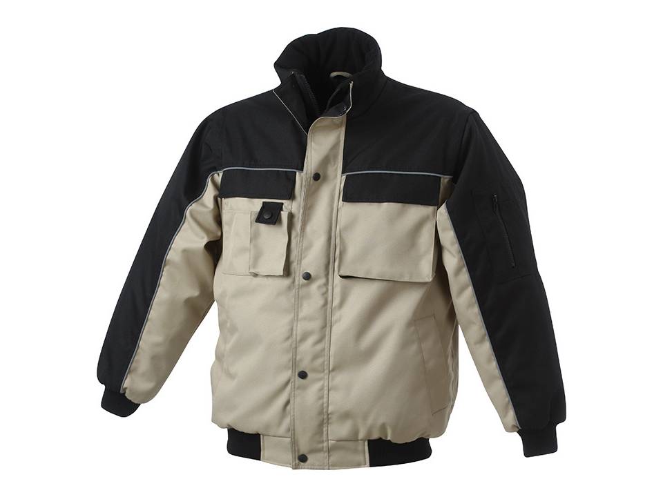 Workwear Jacket met Afritsbare Mouwen 14