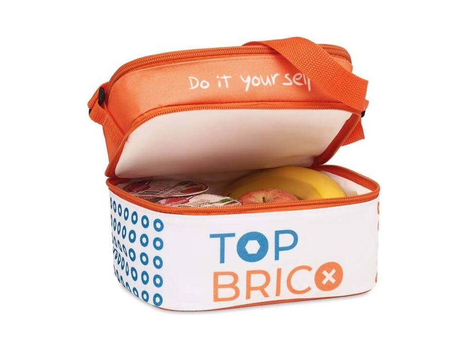 Custom-Made Compacte Lunch en Koeltas – volledig eigen design 2