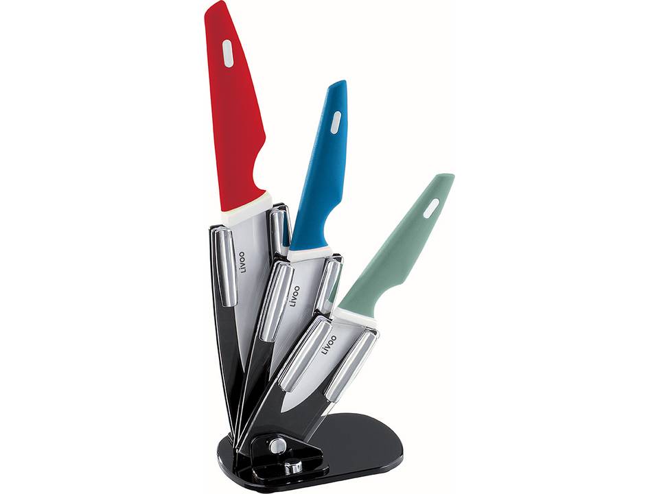 LIVOO Set keukenmesjes 3