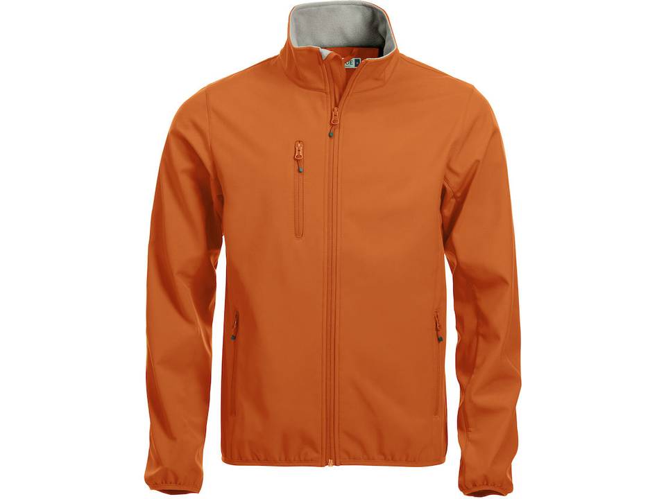 Basic Softshell Jacket 1