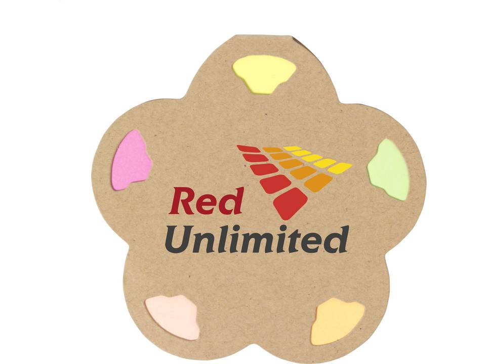 Memoboekje Flower 11