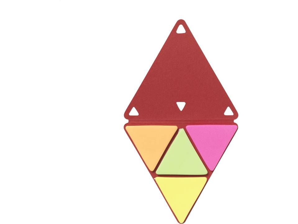 Memoboekje Triangle 3