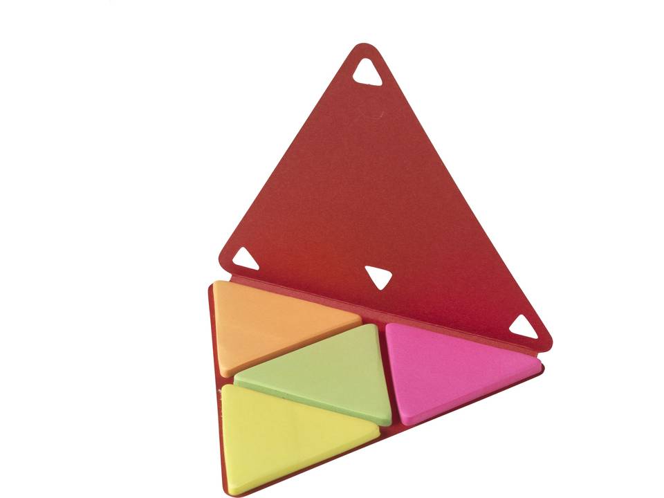 Memoboekje Triangle 1