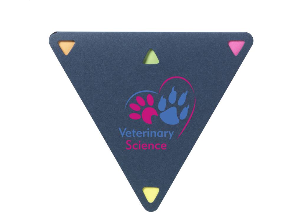 Memoboekje Triangle 5