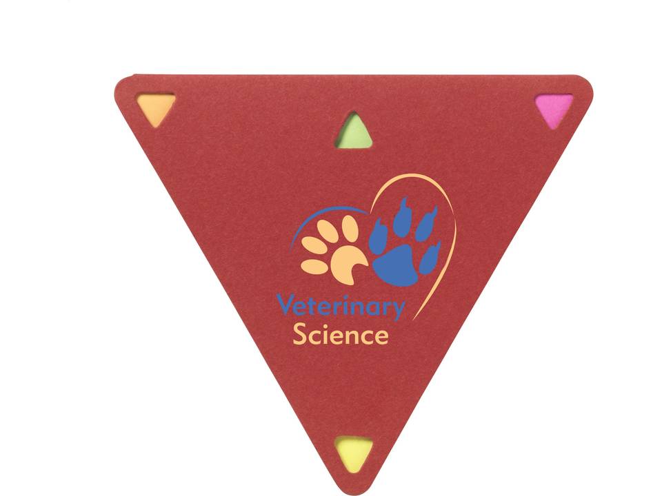 Memoboekje Triangle 4