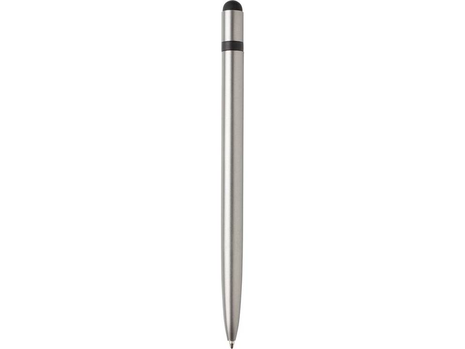 Metalen stylus balpen