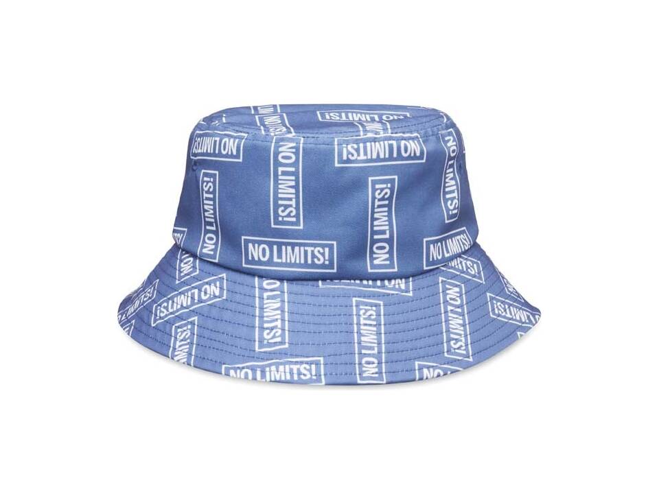 Custom-Made Full color zonnehoed 260 g/m² polyester – volledig eigen design 7